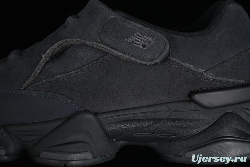 New Balance 8040 Series Navy Cushioning Slip-Resistant Breathable Low-Top Casual Shoes - U8040UOB