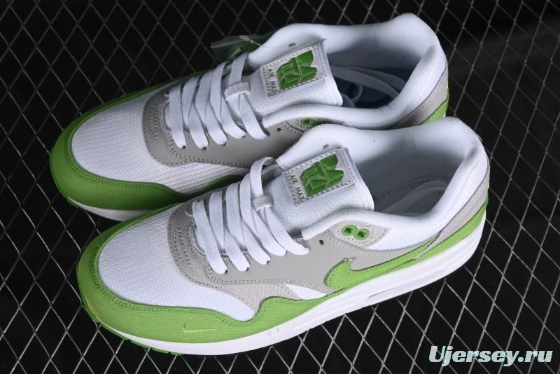 Nike Air Max 1 Retro Running Shoes with Half-Sole Air Cushion - HF1012-300