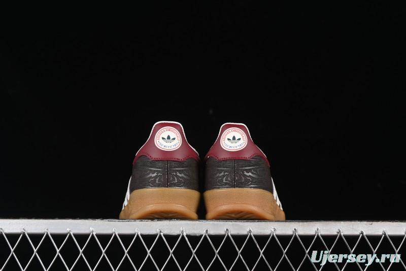 Adidas Originals Gazelle Indoor Retro Casual Slip-Resistant Wear-Resistant Low-Top Sneakers - JP5671