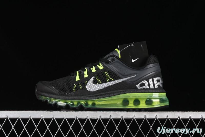 Nike Air Max 2013 Retro Breathable Mesh Cushioned Running Shoes - 555426-003