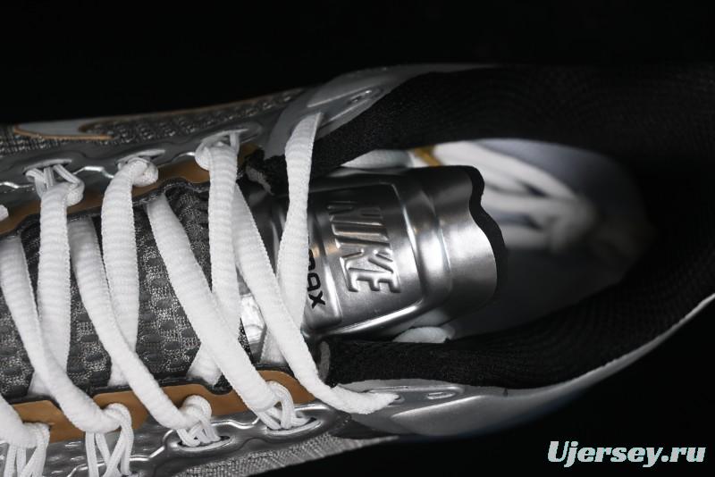 Nike Air Max 2013 Retro Breathable Mesh Cushioned Running Shoes with Full-Length Max Air - HJ7901-095