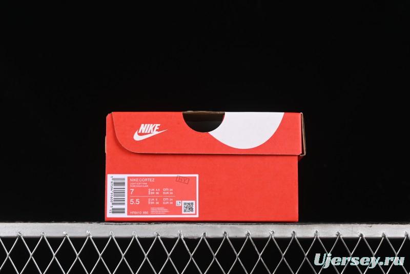 Nike Classic Cortez Leather Retro Running Shoes HF6410-666