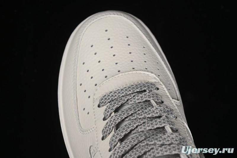 Nike Reigning Champ Air Force 1'07 Low-Top Casual Sneakers with 3M Reflective Details - RC2369-172