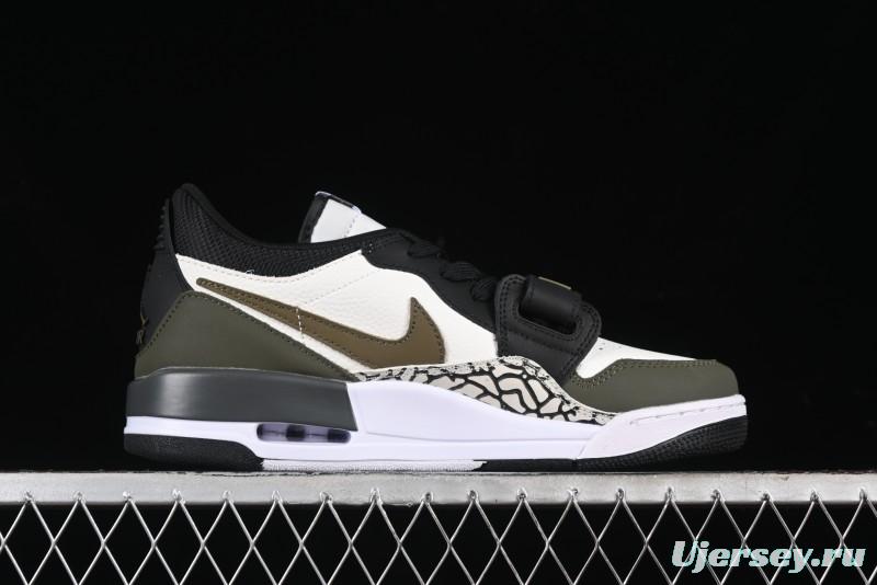 Nike Air Jordan Legacy AJ312 Low Triple Strap Sneakers - CD7069-120