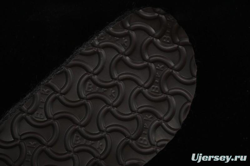 Birkenstock Arizona Soft Footbed Sandals with Suede Lining - G.D4