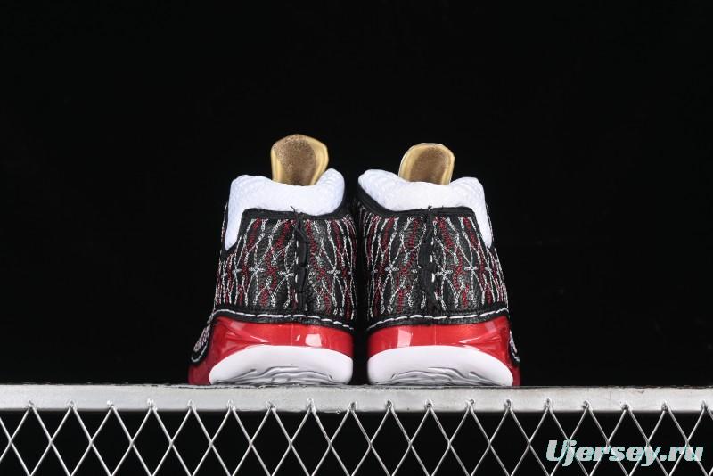 Nike Air Jordan 23 AJ23 Mid Retro Casual Basketball Shoes with Visible Air Cushion - 318474-061