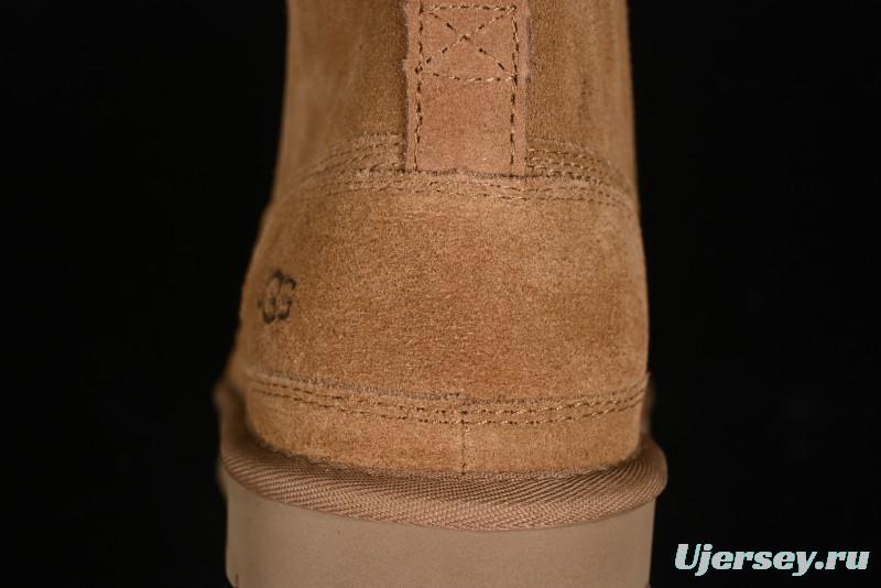 UGG Neumel Moc Ankle Boots Suede Snow Boots - 1121645