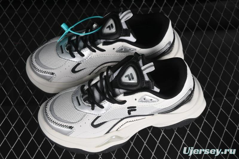 Fila Fusion Thick Sole Casual Running Shoes - T12W331301FNS