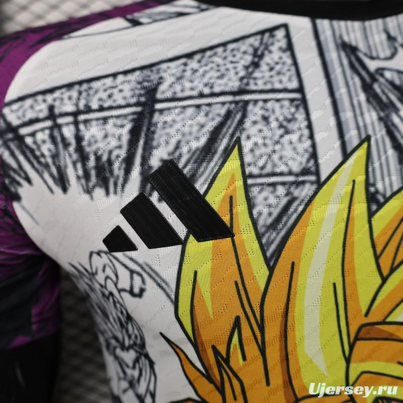 Player Version 25/26 Japan National Team Dragon Ball Z Collaboration Limited Edition Jersey