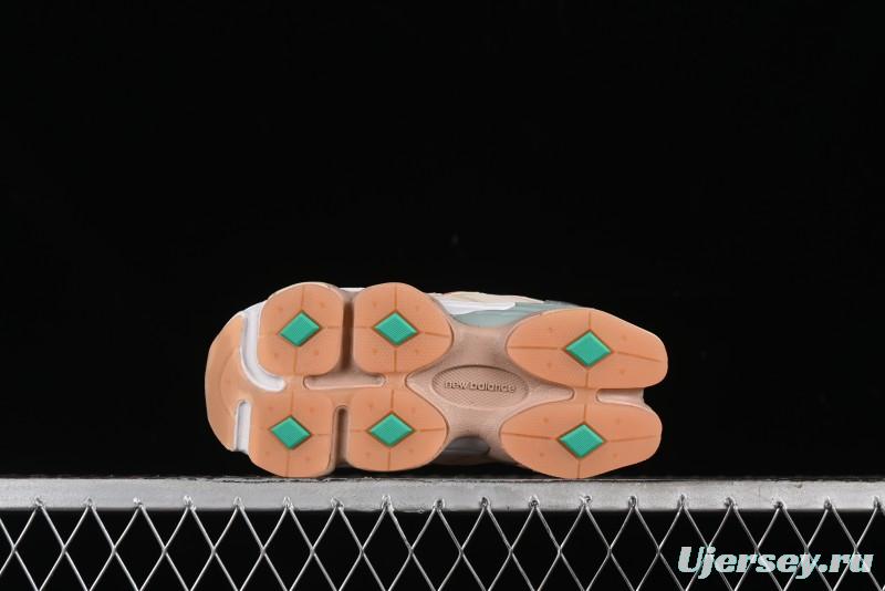 New Balance 9060 Series Kids Hook and Loop Sneakers - PV9060JF