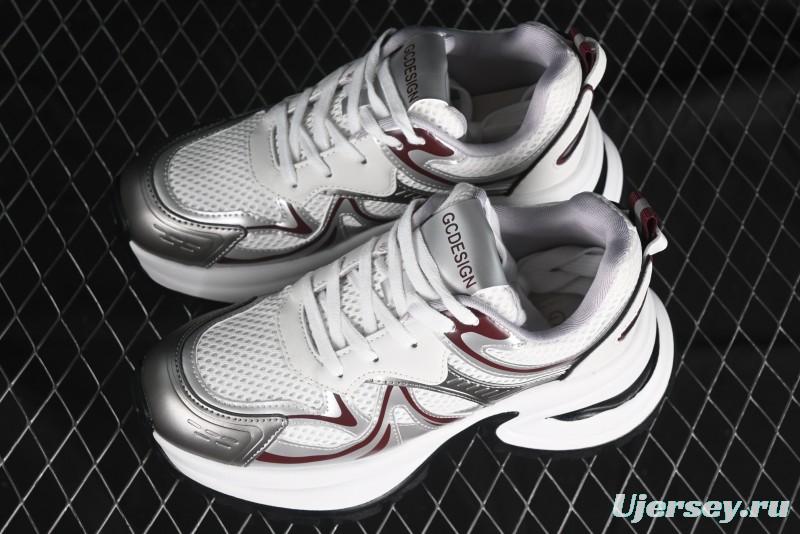 GG-CC Casual Running Shoes with Irregular Design for Fashionable Look - G24X4338