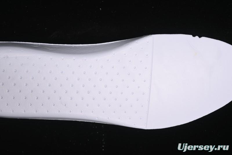 Off-White Out Of Office Low-Top Fashion Sneakers in White Black - AJD4