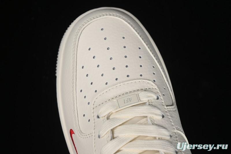 Nike Air Force 1 '07 Low Supreme White Crystal Casual Sneakers - BB7577-214