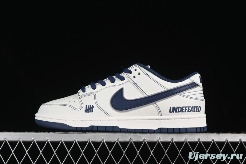 Nike SB Dunk Low x Undefeated Collaboration Low-Top Casual Skate Shoes - UN1697-611