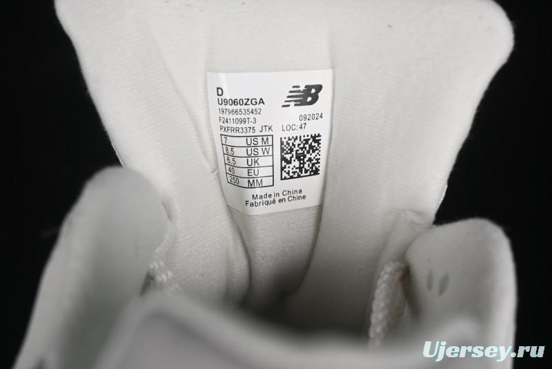New Balance NB9060 Series Retro Casual Running Shoes with ABZORB Cushioning - U9060ZGA