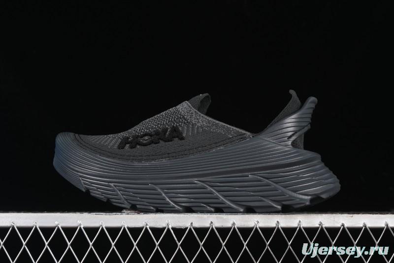 HOKA ONE ONE Restore Tc Classic Versatile Comfortable Cushioned Anti-Slip Low-Top Running Shoes - 1134532 BBLC