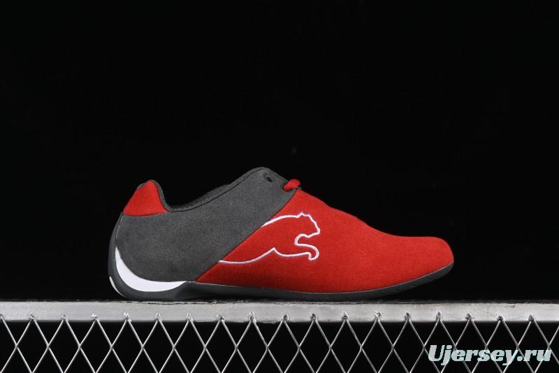 Puma Sparco Future Round Toe Lace-Up Leather Fabric Low-Top Lifestyle Casual Shoes - 307936-06