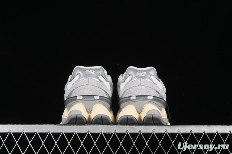 New Balance NB9060 Series Retro Casual Running Shoes with ABZORB Cushioning - U9060HX