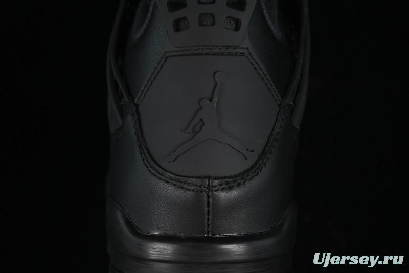 Nike Air Jordan 4 Retro Basketball Shoes with Mesh Design - FV7251-001