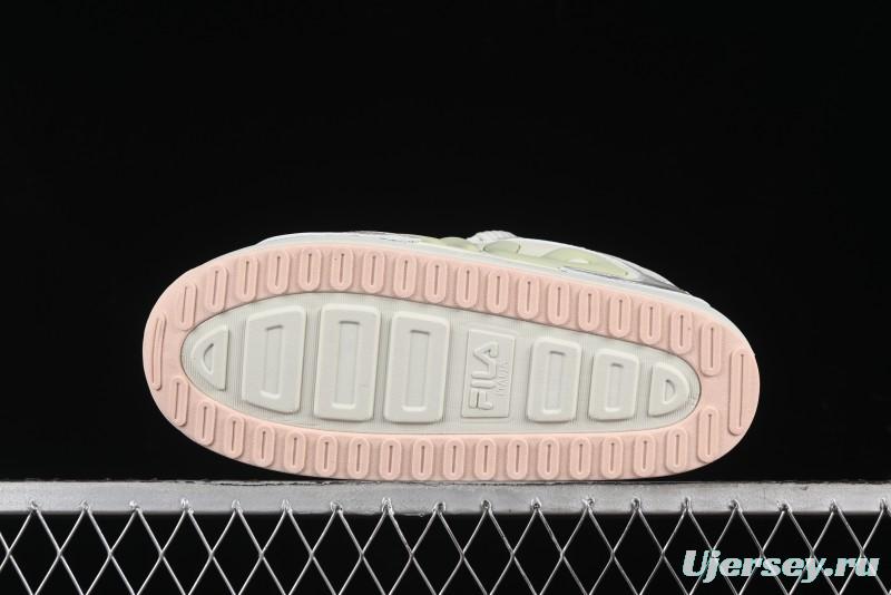 Fila Kids Non-Slip Wear-Resistant Thick Sole Casual Running Shoes - K15G431307FWC