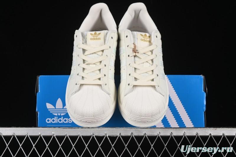 Adidas Superstar HQ6668 Casual Sneakers with Shell Toe Design