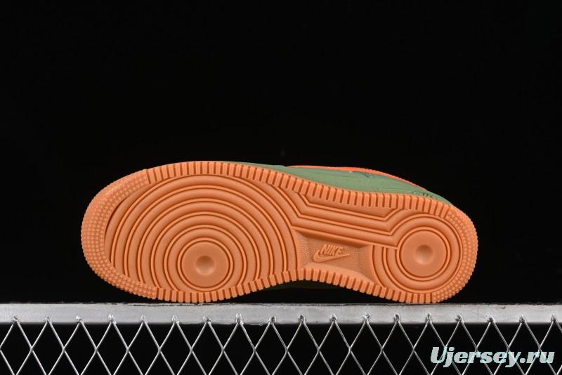 Nike Air Force 1 '07 Low Casual Sneakers with Full-Length Air Cushion - HJ9118-386