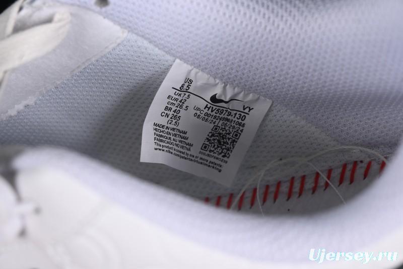 Nike Air Force 1 '07 Low Casual Sneakers with Full-Length Air Cushion - HV5979-130