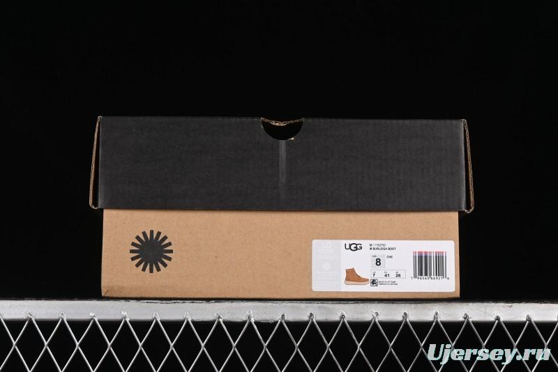 UGG Burleigh Boot Men's Lace-Up Winter Snow Boots with Lightweight Anti-Slip Combo Sole - 1153750