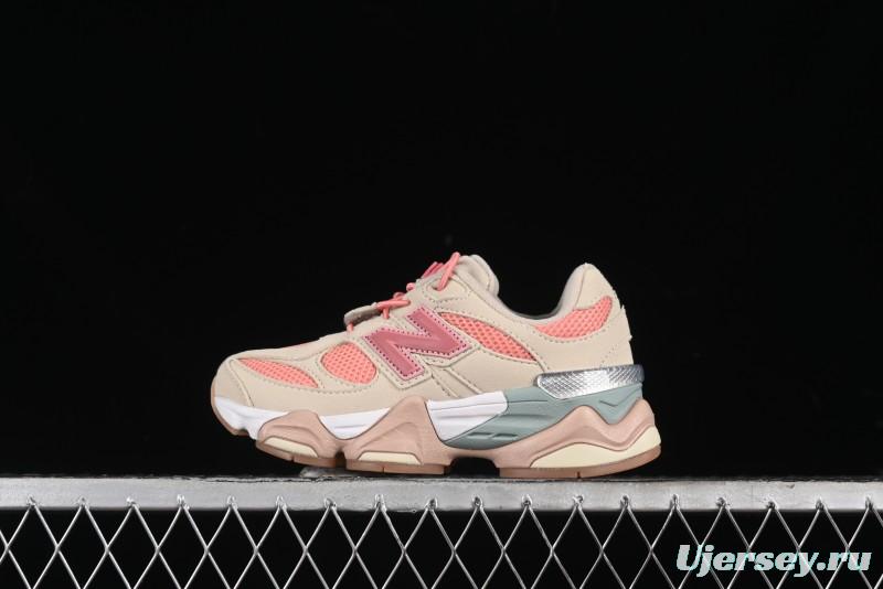 New Balance 9060 Series Kids Hook and Loop Sneakers - PV9060JF