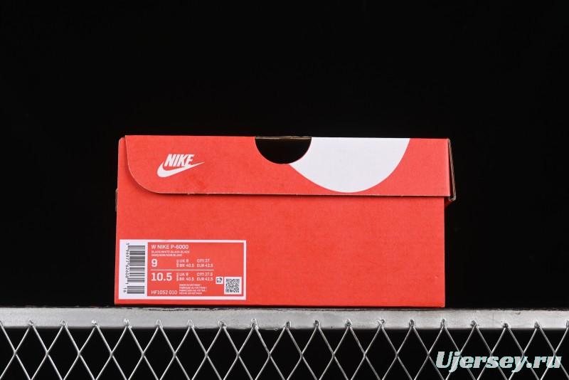 Nike P-6000 Prm Retro Casual Sneakers Dad Shoes with Lightweight Design - HF1052-010