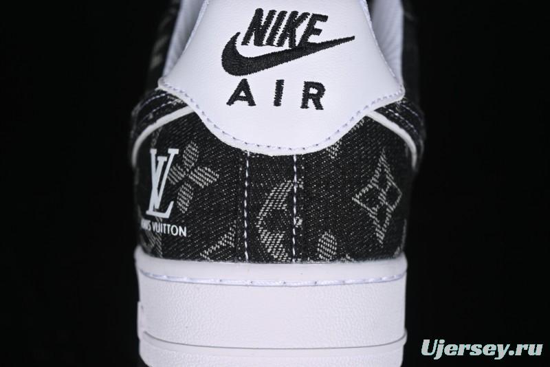 Nike Air Force 1 '07 Low Custom Casual Sneakers - CW2288-111