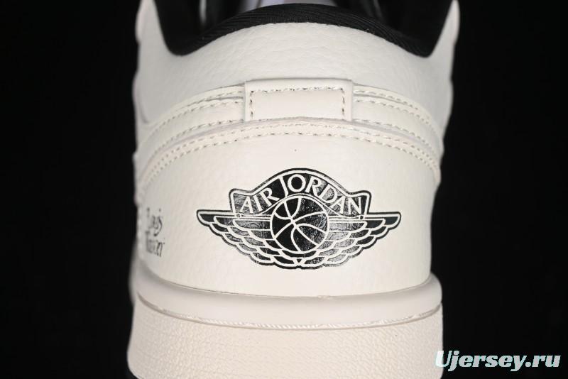 Nike Air Jordan 1 Low LV Collaboration Retro Basketball Shoes - WG8850-006