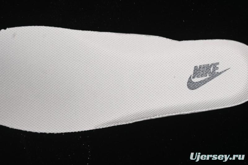 Nike Air Force 1 '07 Low Stussy Collaboration - White Grey Two-Tone Low-Top Casual Sneakers - XZ6188-015