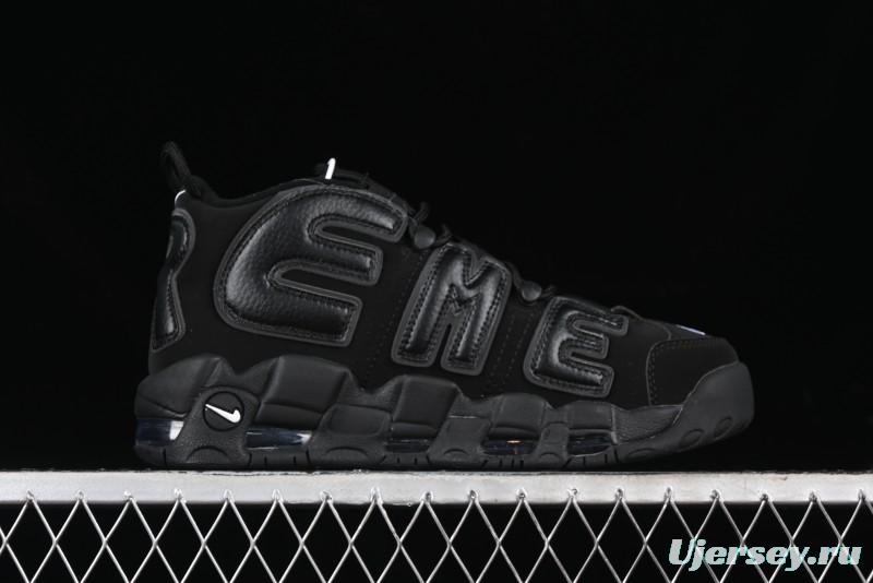 Nike Air More Uptempo 96 QS Classic High Street Casual Basketball Shoes - 902290-001
