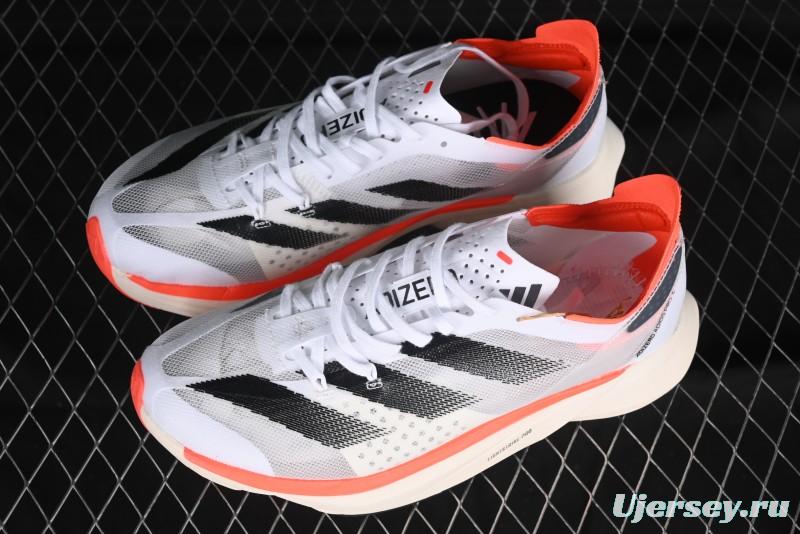 Adidas Adizero Adios IE1053 Breathable Low-Top Running Shoes - IE1053