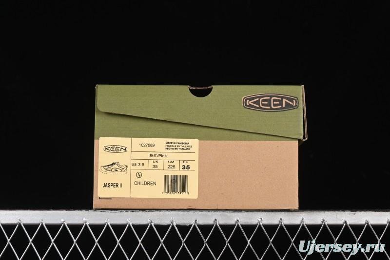 Keen Jasper Japanese Street 2.0 Retro Outdoor Shoes - 1027689 Pink