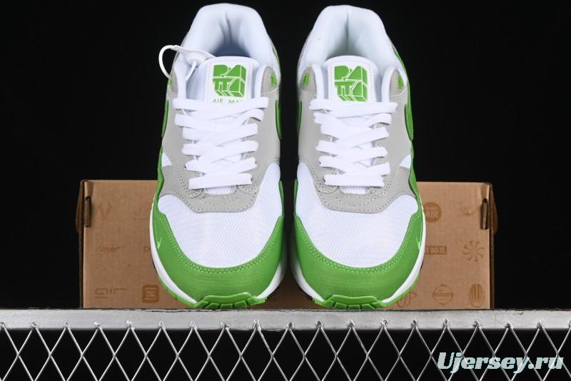 Nike Air Max 1 Retro Running Shoes with Half-Sole Air Cushion - HF1012-300