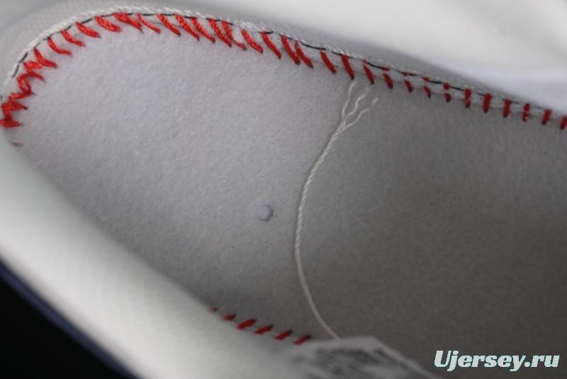 Nike Air Force 1 '07 Low Violent Bear Collaboration - Grey Blue Print Low-Top Casual Sneakers - SJ9188-001