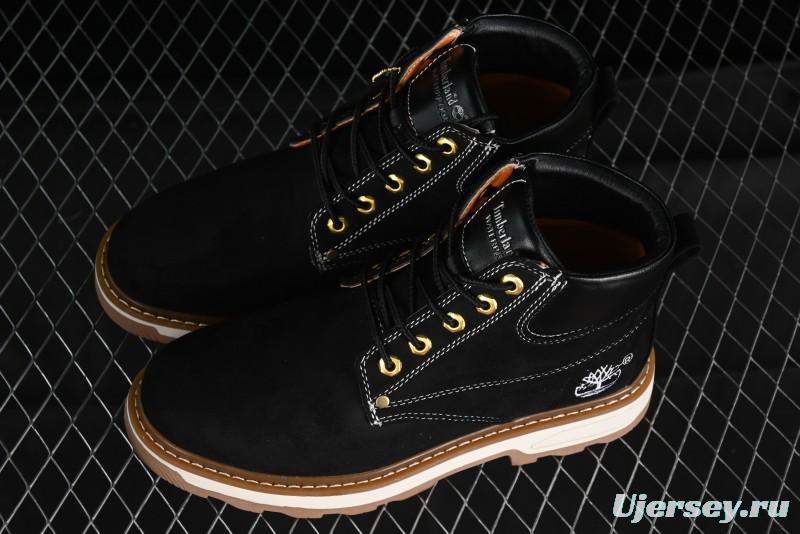 Timberland Classic High Top Yellow Boots TB010063713 Black