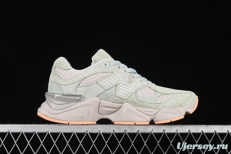 New Balance 9060 Retro Casual Running Sneakers with ABZORB Cushioning Technology - U9060WA1
