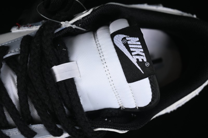 Nike Dunk Low Panda Prank Qixi Special Edition Low-Top Casual Sneakers - DD1391-100