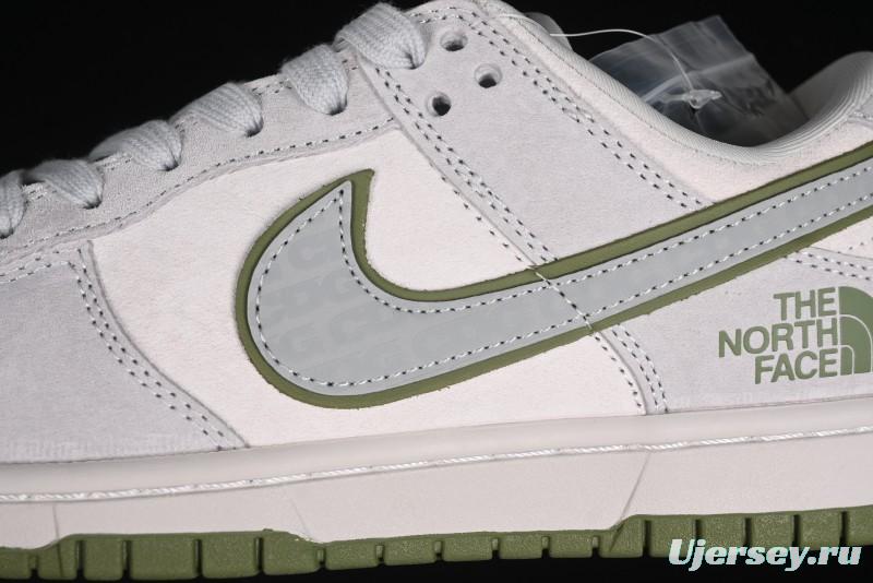 Nike Dunk Low The North Face CDG Collaboration - Green Label SB Low-Top Skate Shoes - DQ1098-397