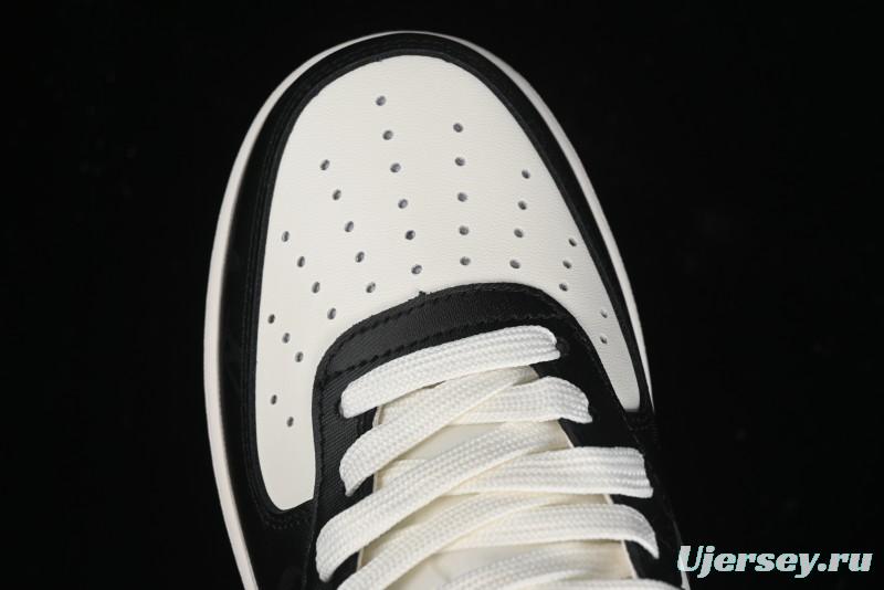 Nike Air Force 1 '07 Mid Casual Sneakers in Black - LL0222-005