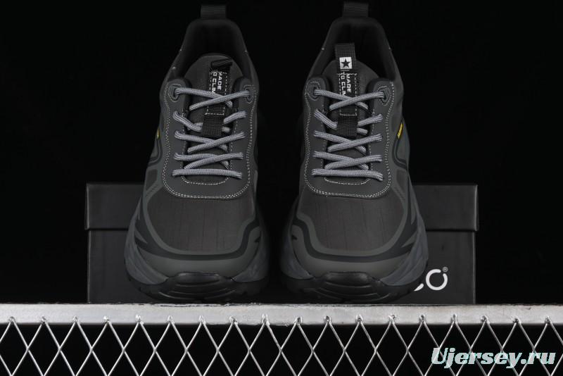 ECCO Drive Series Versatile Durable Running Shoes with Thick Sole and Dad Shoe Design - 63193301002