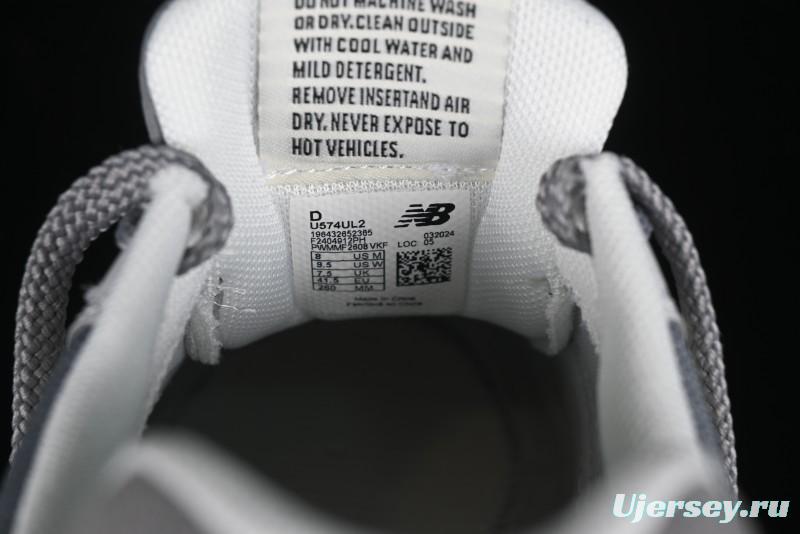 New Balance 574 Series Retro Casual Running Shoes - U574UL2