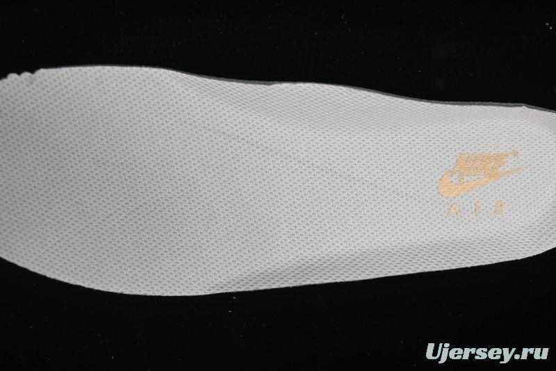 Nike Air Force 1 '07 Low Casual Sneakers with Mint Mambo Anime Theme and Gold Spray - ZH0316-040