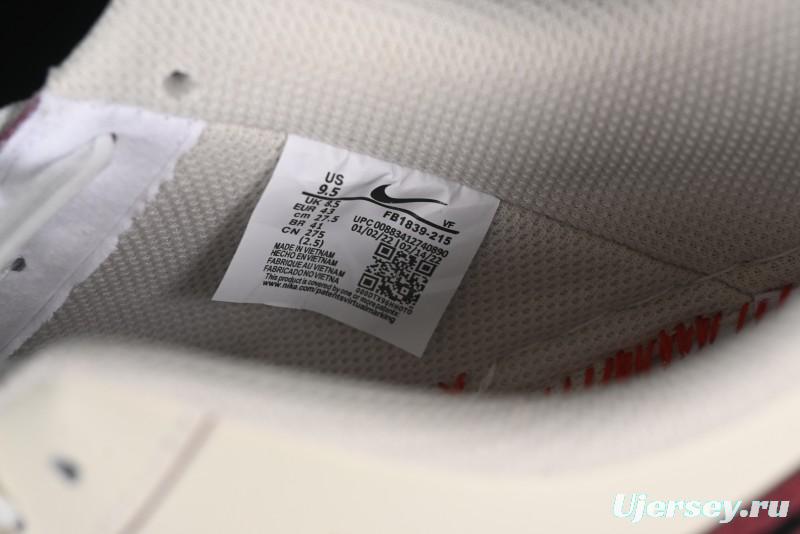 Nike Air Force 1'07 Low "Deadpool" Marvel Series Deadpool Casual Sneakers - FB1839-512