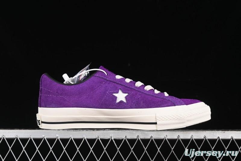 Converse One Star Pro Retro Skateboard Shoes in Purple - A08141C