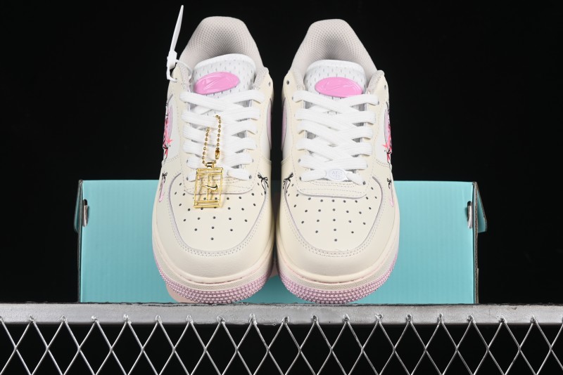 Nike Air Force 1 '07 Low Halloween Edition "Devil's Wings" Casual Sneakers - FB1839-121
