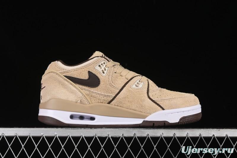 Nike Air Flight 89 Low Basketball Shoes with Air Cushion Technology - FZ3045-200